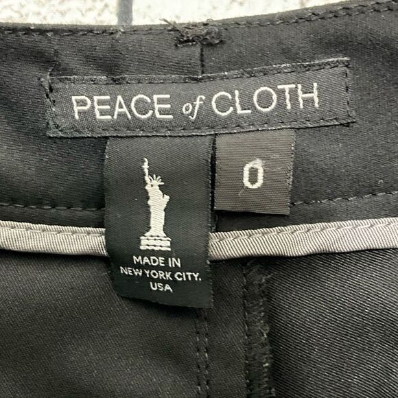 PEACE OF CLOTH Black pants - Picture 3 of 4